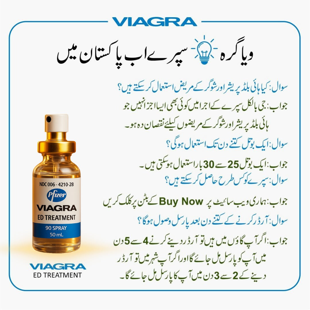 Pfizer Viagra Spray