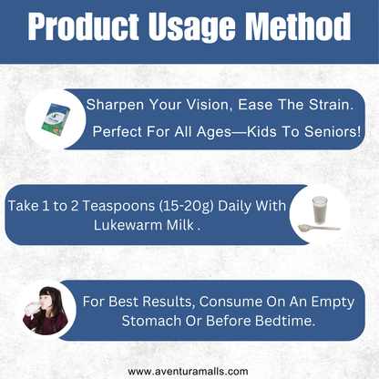 Eye Care (Organic Food Supplement)