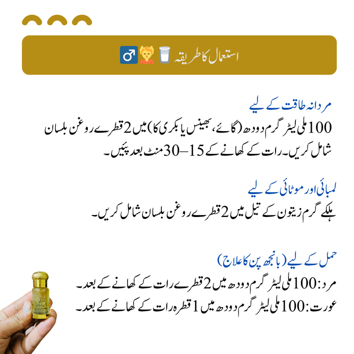 Badar's Roghan-e-Balsan