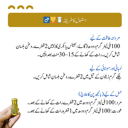 Badar's Roghan-e-Balsan