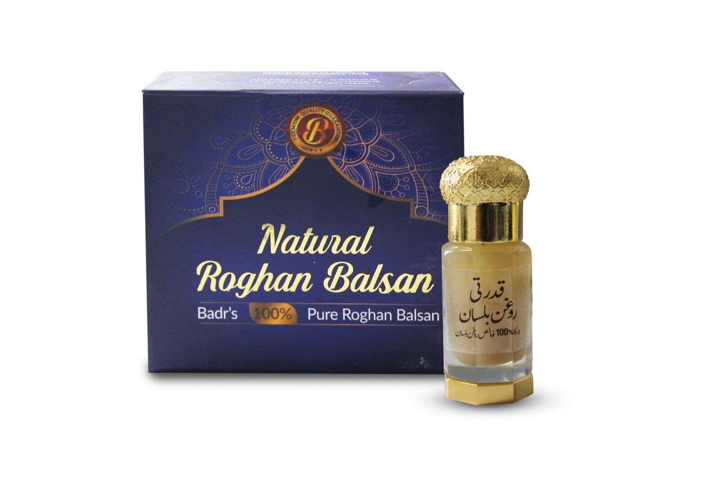 Badar's Roghan-e-Balsan